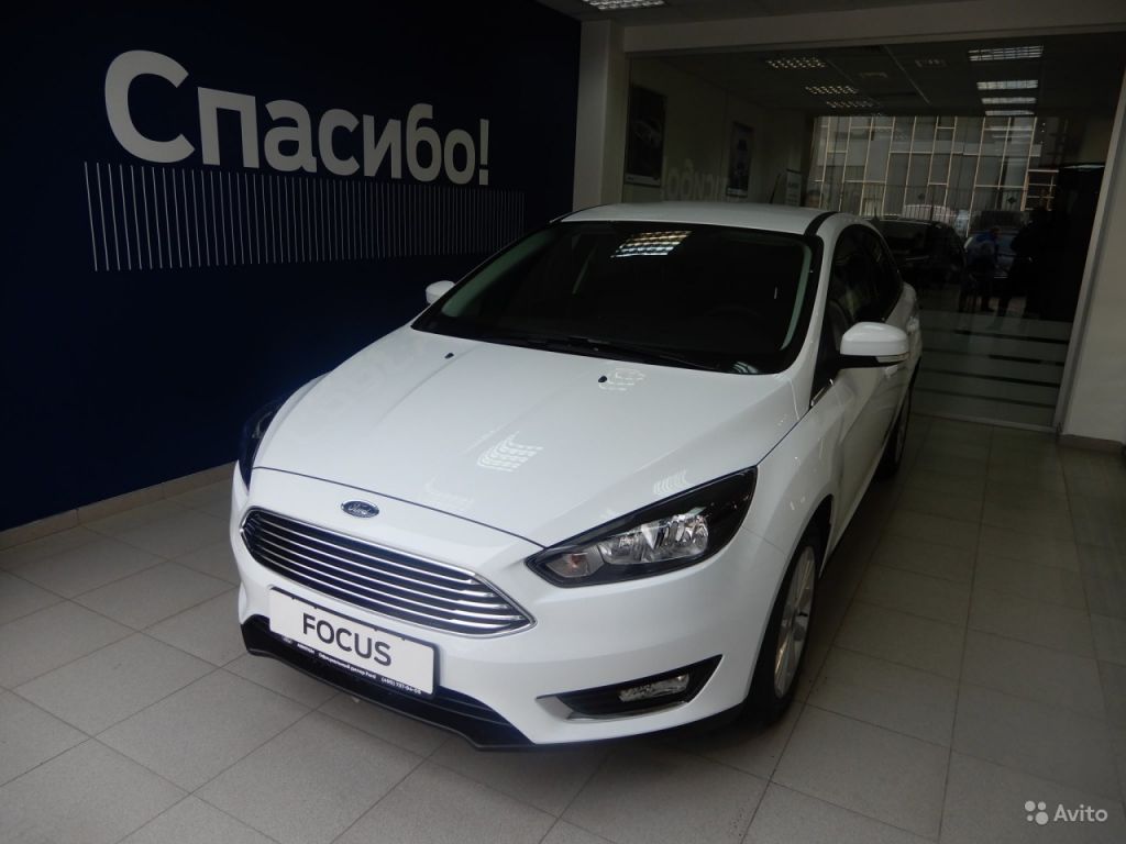 Ford Focus 1.5 AT, 2018, седан в Москве. Фото 1